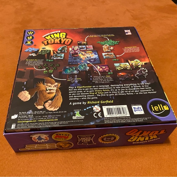 King of Tokyo Game - Picture 2 of 4